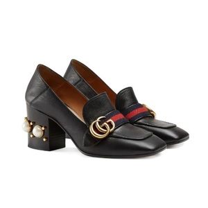 Gucci 80 mm Pearl heeled pumps